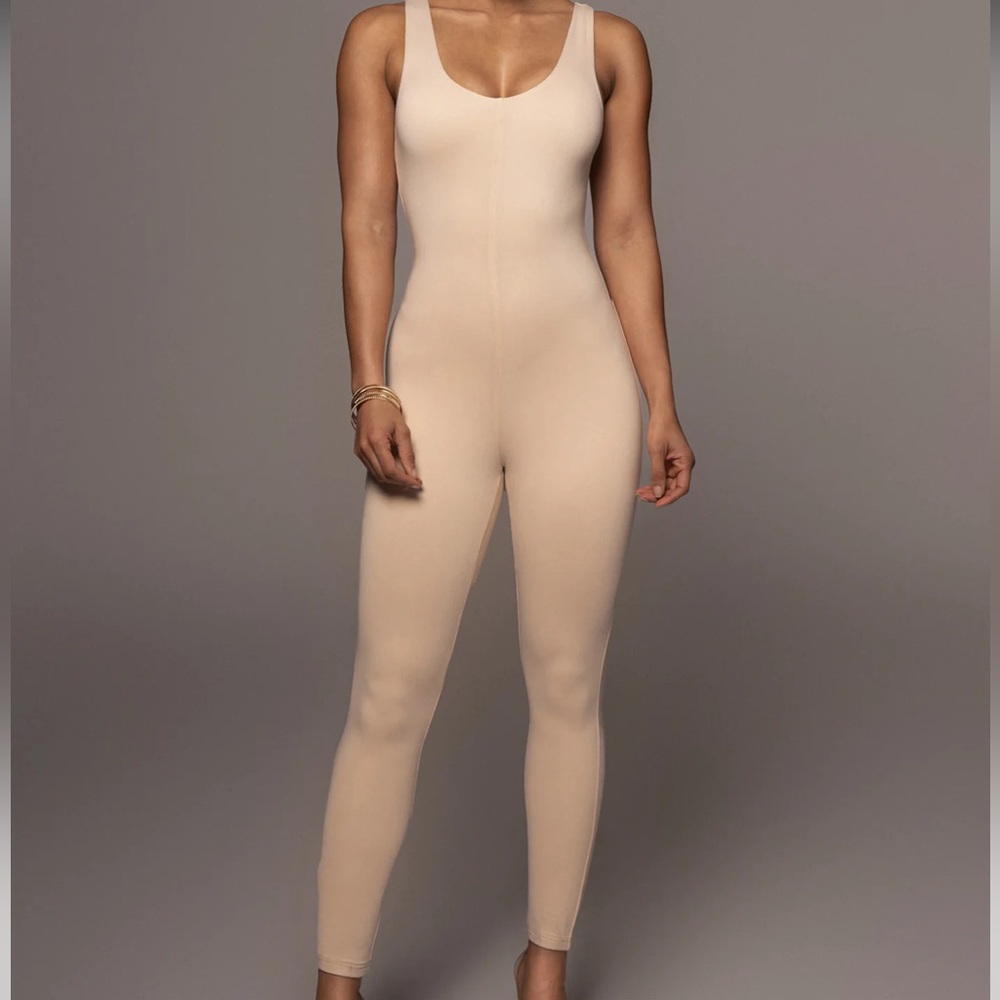 Jlux Label double layered jumpsuits
